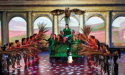 فرقة «مياس» تختار «بوليفارد وورلد» مسرحًا لأول عروضها 