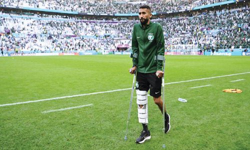 بعد إصابتهما أمام الأرجنتين 