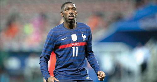  عثمان ديمبلي