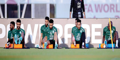 الأخضر يختتم استعداداته لمواجهة بولندا اليوم.. والقائد يواصل العلاج 