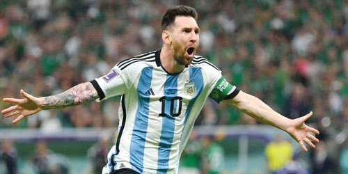 الأرجنتين بعد الفوز على المكسيك تحيي آمالها من جديد 