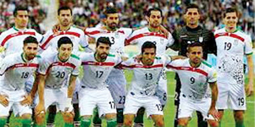  المنتخب الإيراني