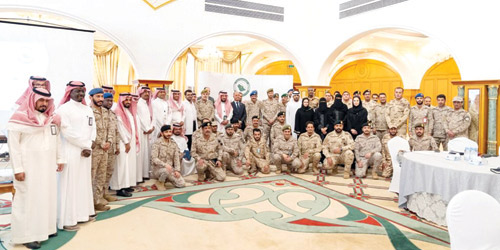 القوات المشتركة تختتم ثالث برامجها التدريبية 