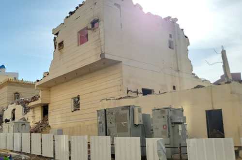 أمانة جدة تستعيد أرضاً حكومية مخصصة كحديقة بـ«الأجواد» 