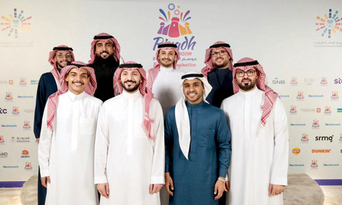8 نجوم سعوديين.. «يا مال العز يا بلادي» 