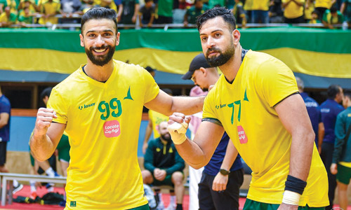 الخليج ومضر يشعلان آخر جولات الدور الأول من ممتاز اليد 