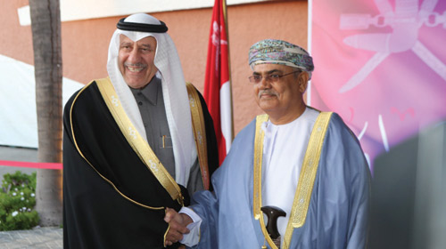 السفير الغريري يحضر الاحتفال بالعيد الوطني الـ(52) لسلطنة عمان.. ويحضر الاحتفال بمناسبة الذكرى (62) لاستقلال موريتانيا 