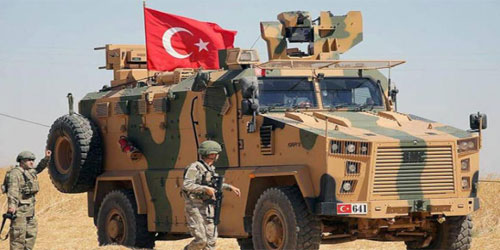 تركيا تتمسك بمنطقة أمنية على حدودها مع سوريا 