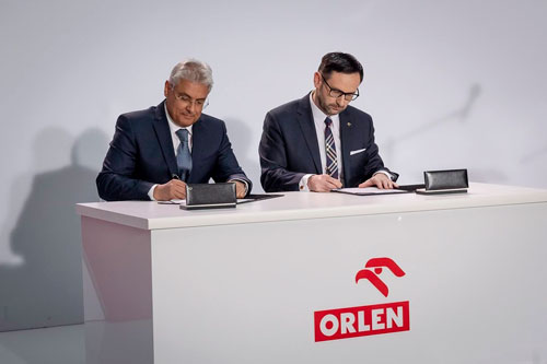 أرامكو تكمل 3 صفقات مع شركة «بي كي إن أورلن» في بولندا 