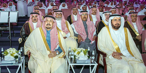 أمير الرياض خلال افتتاحه المؤتمر الدولي السادس للإعاقة والتأهيل