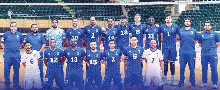 في الطائرة كسب النصر 3 / 0 