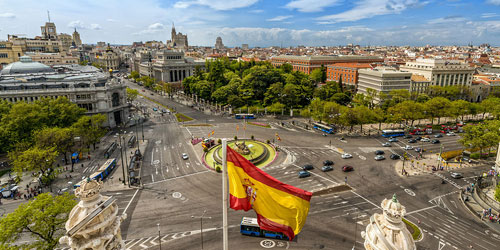 تراجع معدل التضخم في إسبانيا 