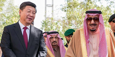 الشراكة الصينية - العربية ودفع مبادرة التنمية العالمية 