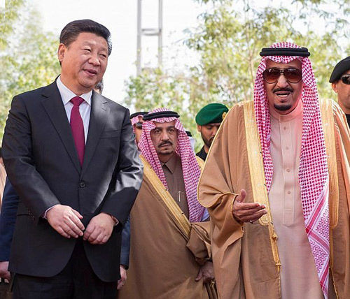 الشراكة الصينية - العربية ودفع مبادرة التنمية العالمية 