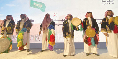 افتتاح معرض العرضة السعودية في الرياض 