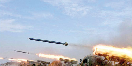 كوريا الشمالية تطلق 130 قذيفة مدفعية باتجاه المنطقة العازلة مع سيئول 
