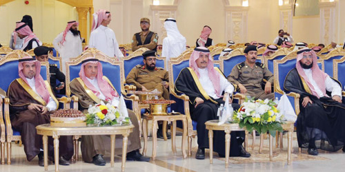 الأمير عبدالرحمن بن عبدالله يرعى حفل جائزة ريادة الأعمال 