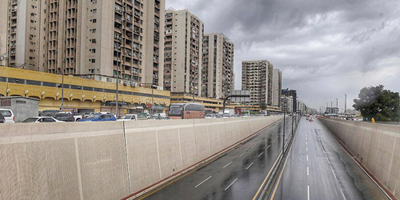 «مركز الأزمات بإمارة مكة»: إغلاق الأنفاق احترازياً بسبب الأمطار 