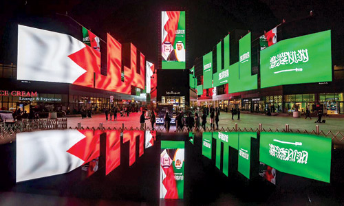 فعاليات موسم الرياض تبتهج باحتفالات اليوم الوطني البحريني 