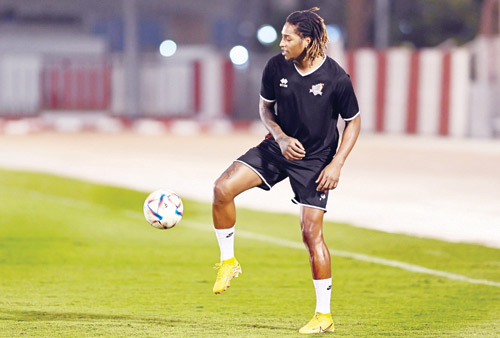 رودريغيز لن يغيب أمام ضمك