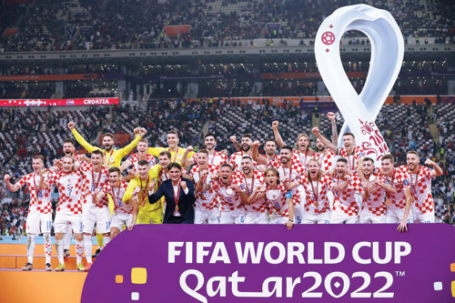 من تتويج منتخب كرواتيا بالمركز الثالث بمونديال قطر 2022