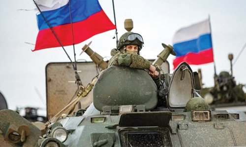 موسكو تستهدف عديد المواقع في كييف 