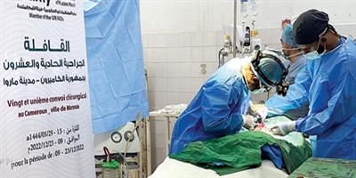«الندوة العالمية» تطلق قافلة طبية جراحية في الكاميرون 