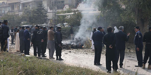 مقتل شرطي باكستاني جراء هجوم انتحاري في إسلام آباد 