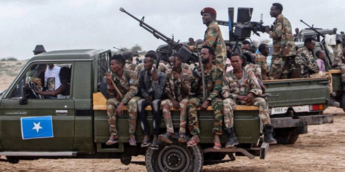 مصرع العشرات من مقاتلي حركة الشباب بالصومال 
