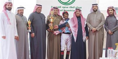 «اليوبيل» يظفر بكأس الدعم الثالث عشر بميدان الملك سعود للفروسية بمنطقة القصيم 