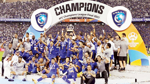 الهلال يصل للعالمية الرابعة.. 