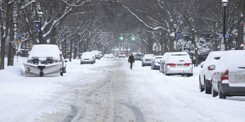 ارتفاع حصيلة ضحايا العاصفة الثلجية بأمريكا إلى 31 قتيلاً 