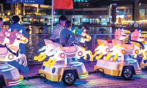 عودة مهرجان دبي للتسوق بعروض التسوّق والفعاليات الترفيهية 