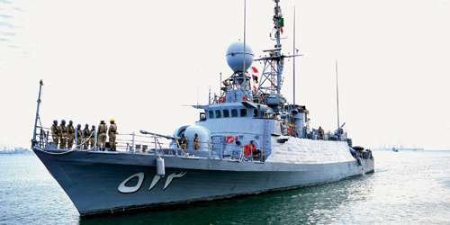 انطلاق التمرين البحري الثنائي المختلط (جسر 23) بمملكة البحرين 