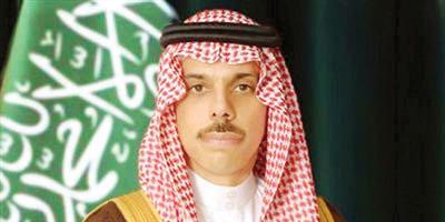 وزير الخارجية يتلقى اتصالاً هاتفياً من نظيره الباكستاني 