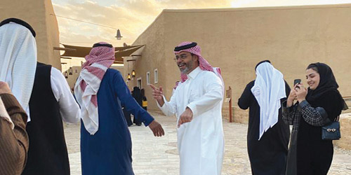  جانب من الجولة