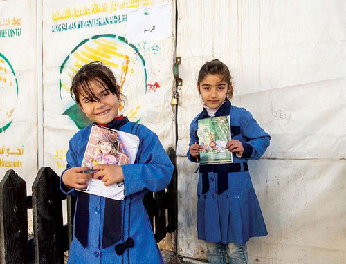 مركز الملك سلمان للإغاثة يختتم البرنامج التدريبي السادس عشر في مخيم الزعتري للاجئين السوريين في الأردن 