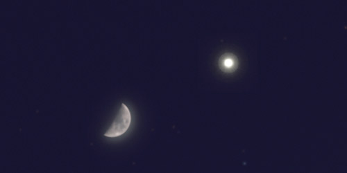 ظاهرتان فلكيتان تزينان السماء اليوم 