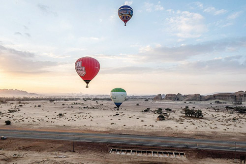 لقطة من الفعاليات