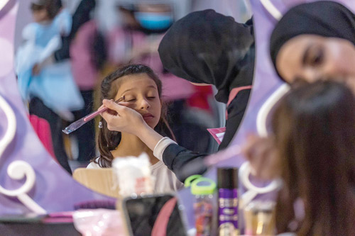 مهرجان الألعاب.. عالم المرح وإثراء التجربة 