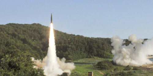 كوريا الشمالية تطلق ثلاثة صواريخ باليستية قصيرة المدى 