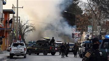 قتلى وجرحى في انفجار قرب قاعدة جوية في كابول 