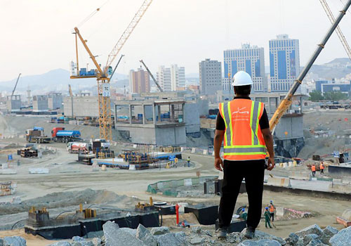 92 في المائة نسبة الإنجاز في أعمال البنية التحتية لوجهة «مسار» مكة المكرمة 