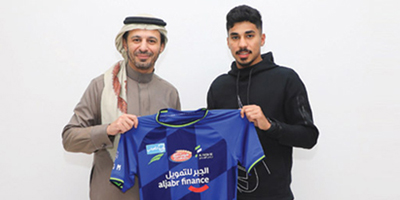 الفتح يتعاقد مع اللاعب سعيد باعطية 