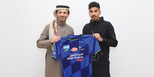 الفتح يتعاقد مع اللاعب سعيد باعطية 