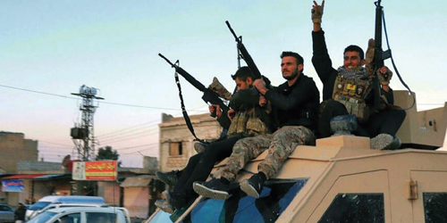 اشتباكات عنيفة بين فصائل سورية موالية لأنقرة والقوات الكردية 