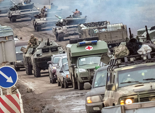 حذرت من إمدادات السلاح لكييف 