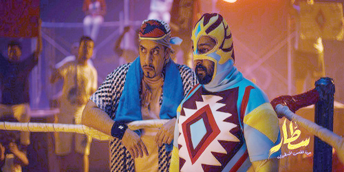  الفنان إبراهيم الحجاج في دور سطار