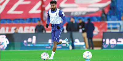 اليامي ينضم إلى قائمة مصابي الهلال 