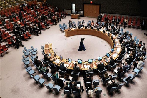 مجلس الأمن الدولي يدين الهجوم الإرهابي في أفغانستان 